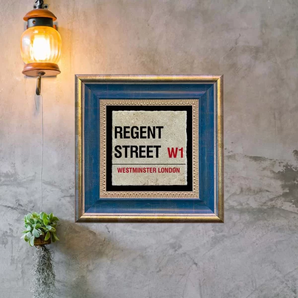 REGENT STREET FLAT BLUE LIFESTYLE