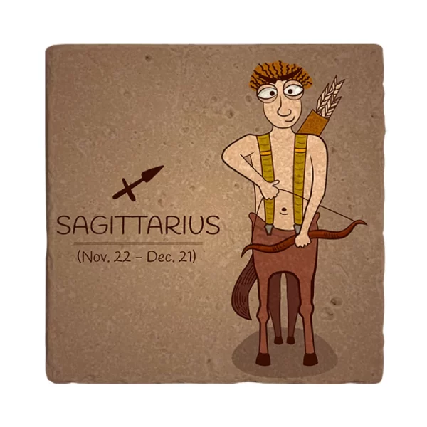 SAGITTARIUS HOROSCOPE COASTER