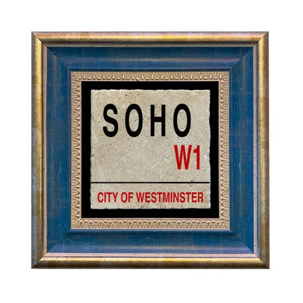 SOHO FLAT BLUE