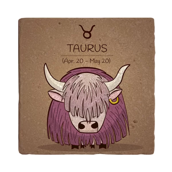 TAURUS HOROSCOPE COASTER