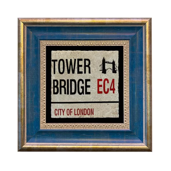 TOWER BRIDGE 1 FLAT BLUE