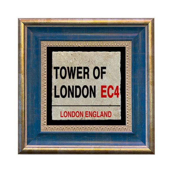 TOWER LONDON FLAT BLUE