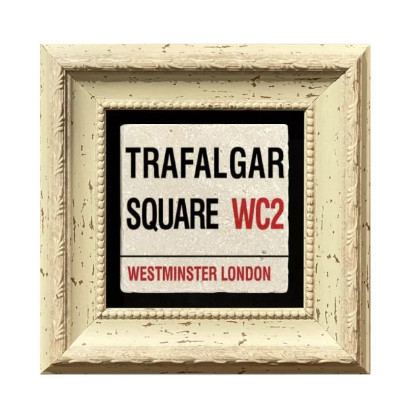 TRAFALGAR SQUARE WHITE