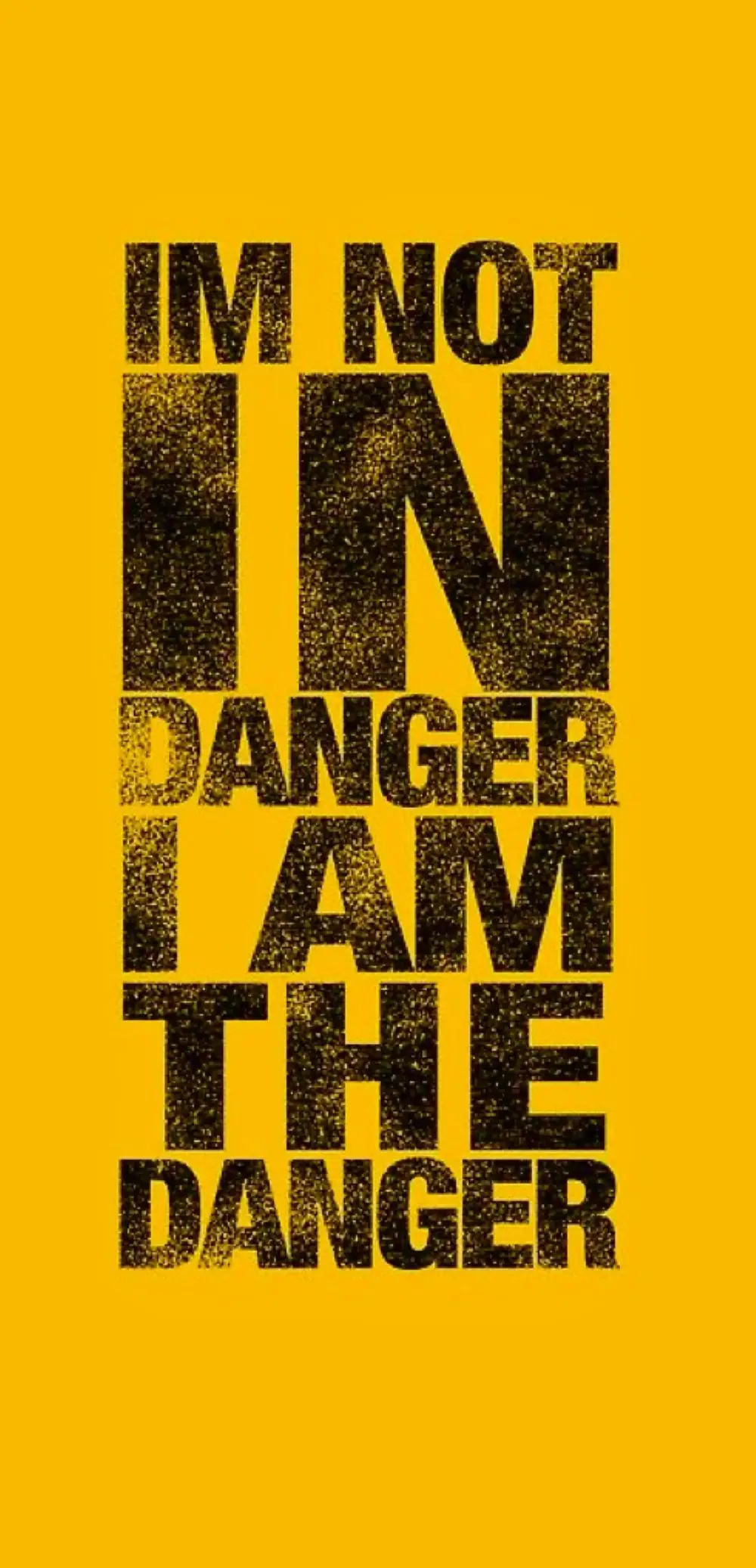 10-Danger Poster