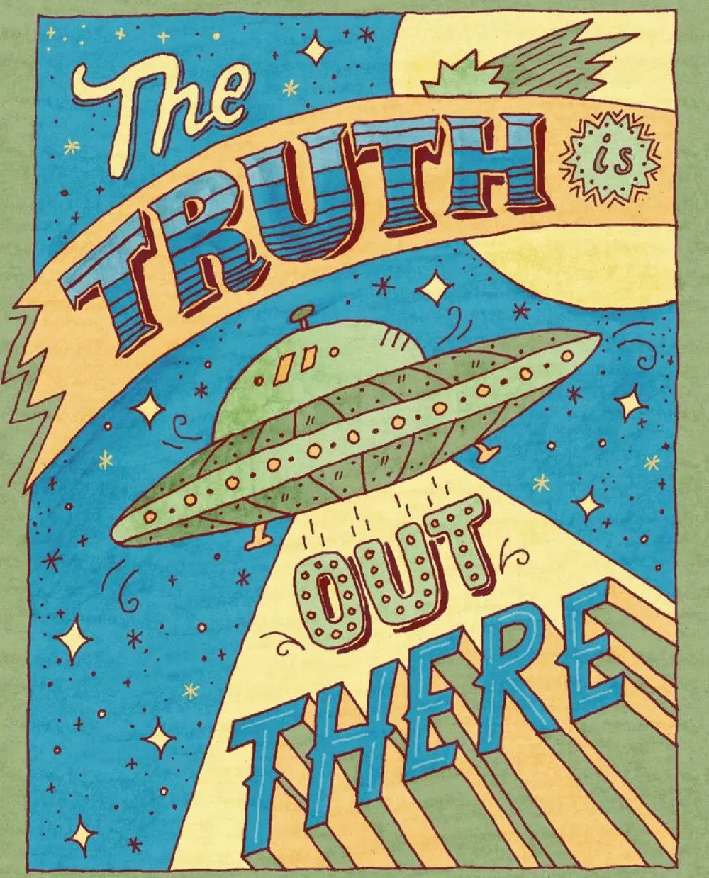 103-The Truth Poster