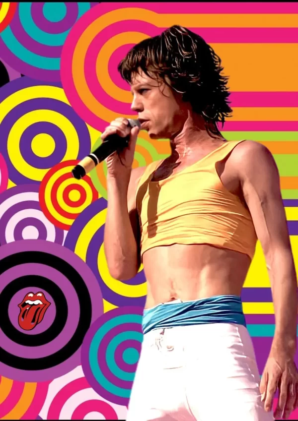 106-Mick Jagger Poster