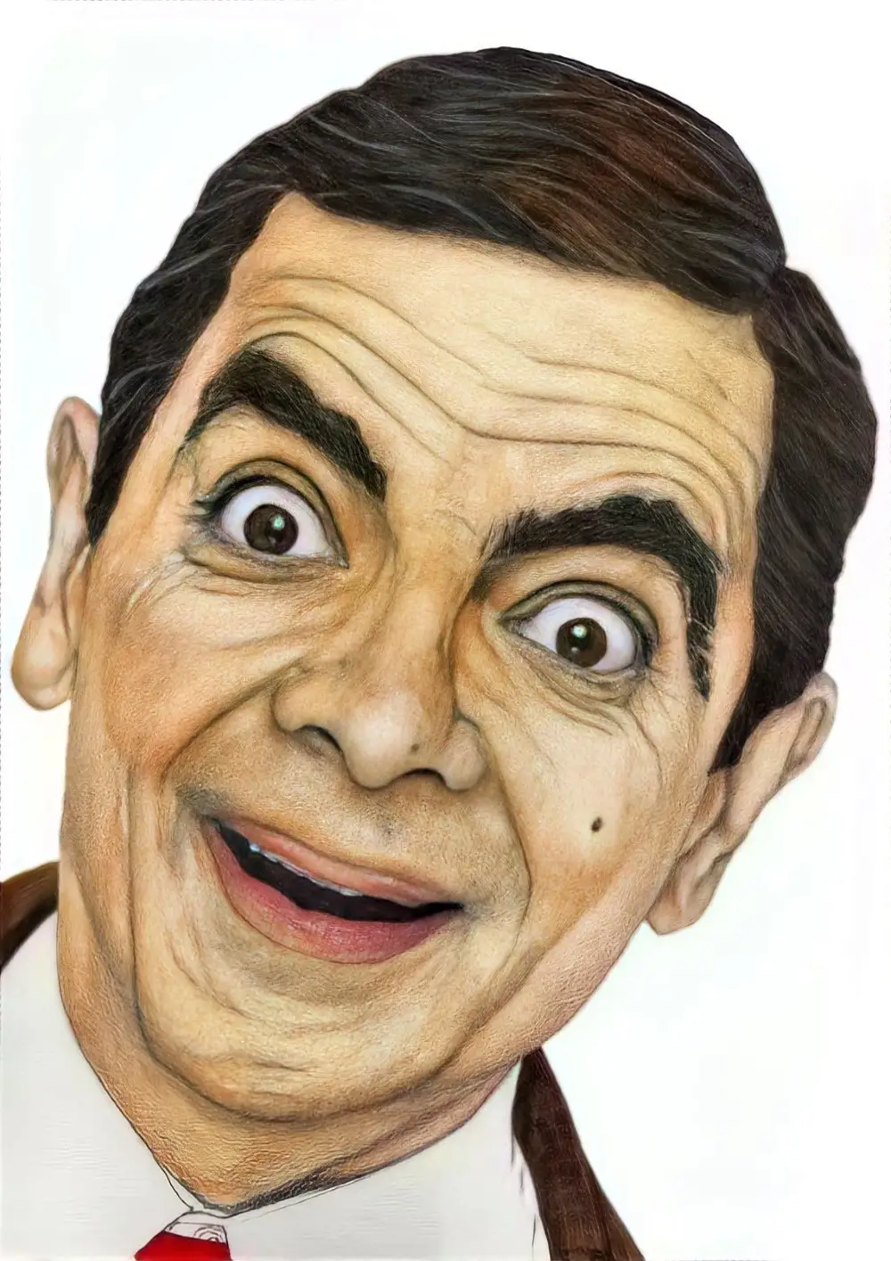 108-Mr Bean Poster