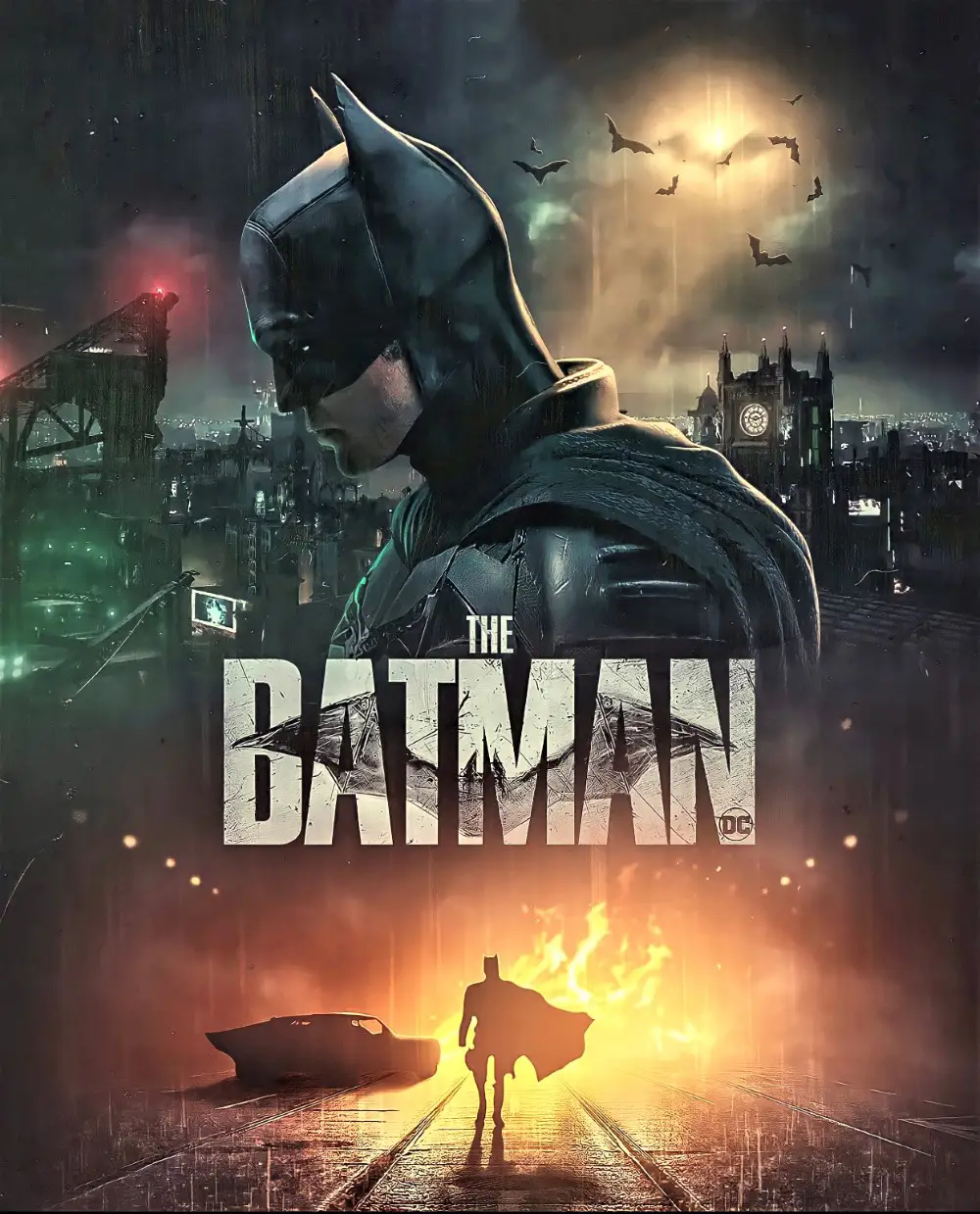 11-Batman Film Poster