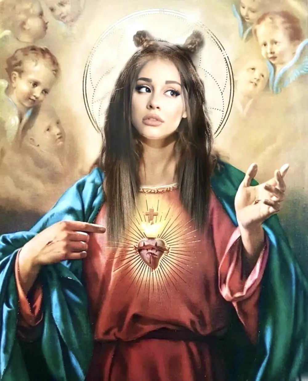 118-Ariana Jesus Poster