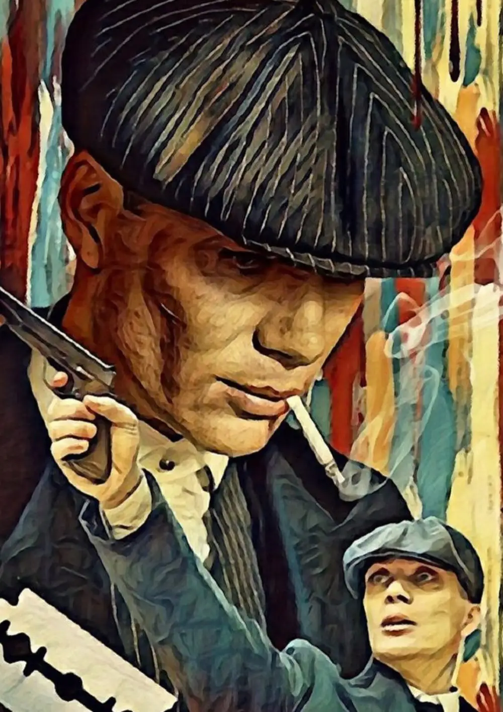 118-Peaky Poster