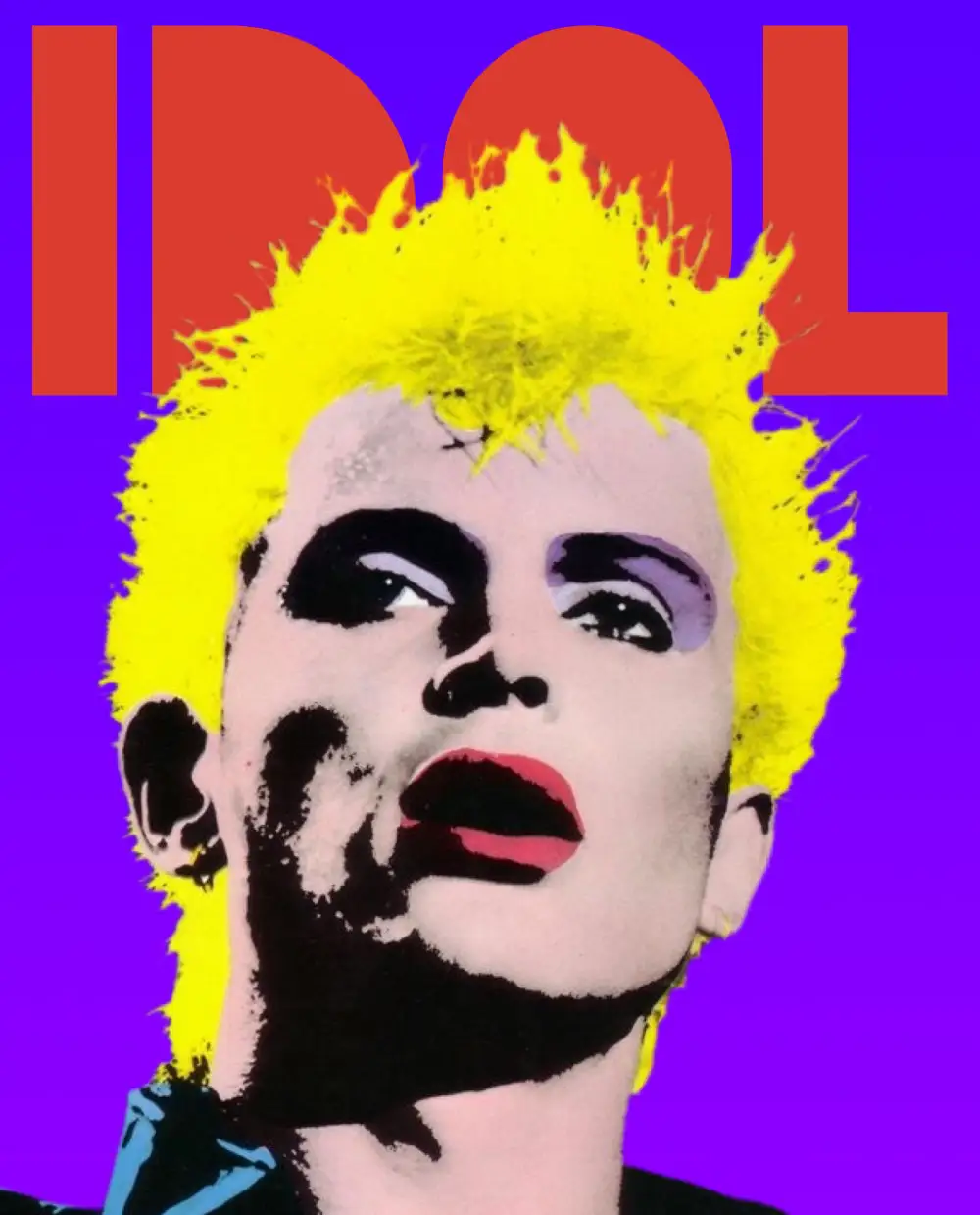 13-Billy Idol Poster