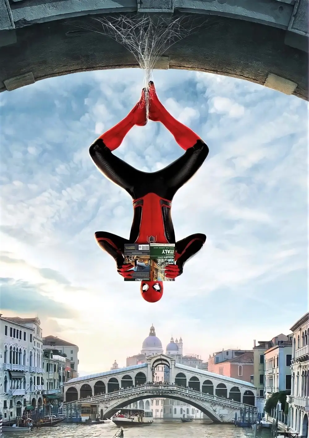 147-Spider Man Venice Poster