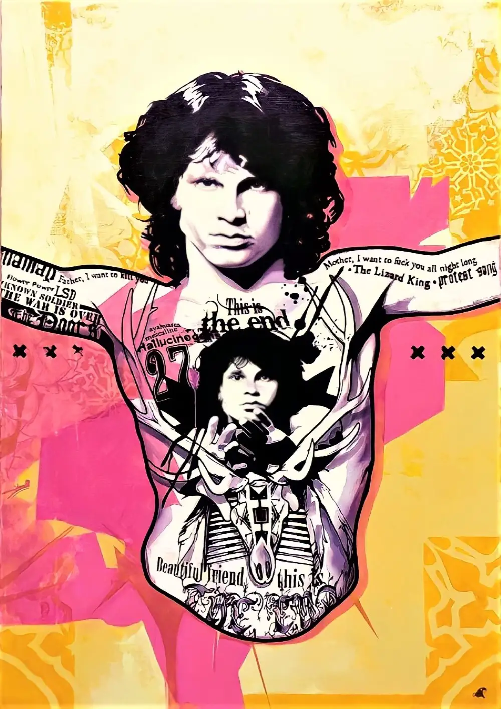 155-The Doors Poster