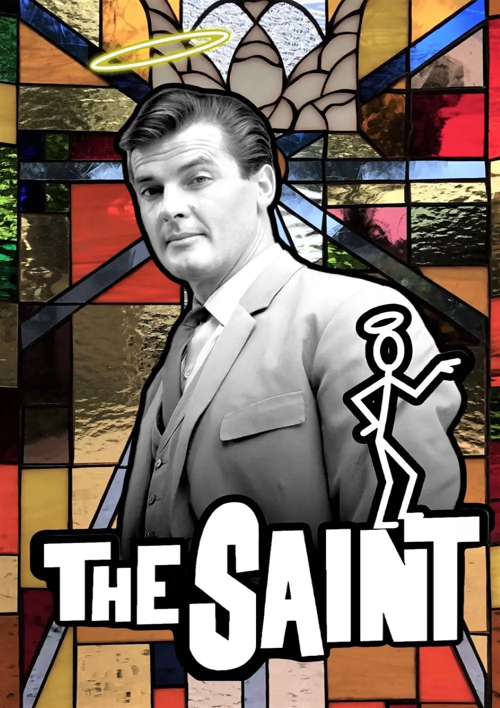 156-The Saint Poster