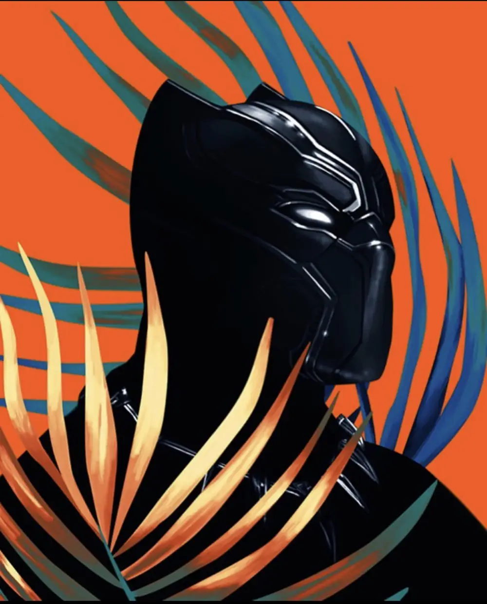 16-Black Panther Poster