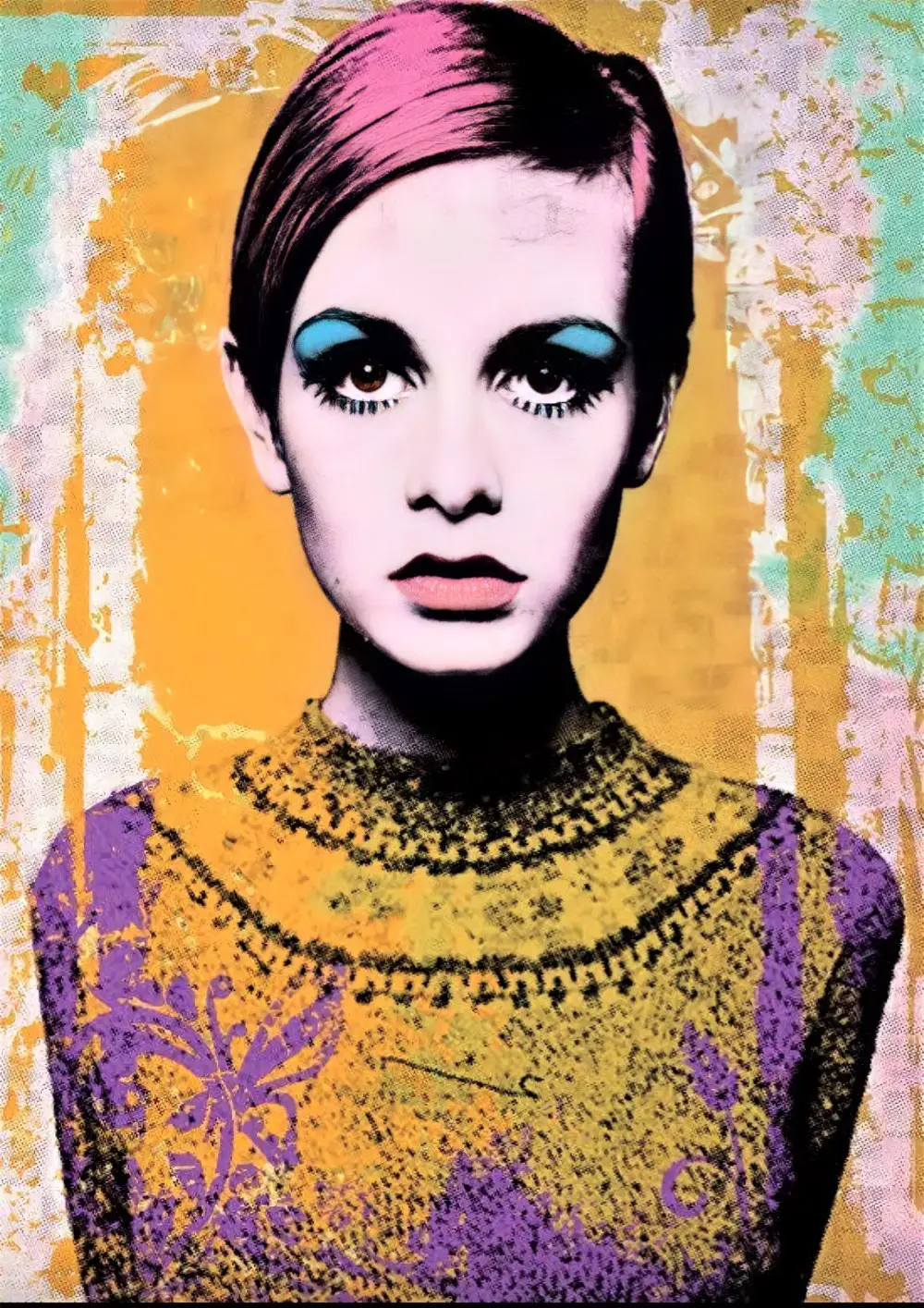 163-Twiggy 1 Poster