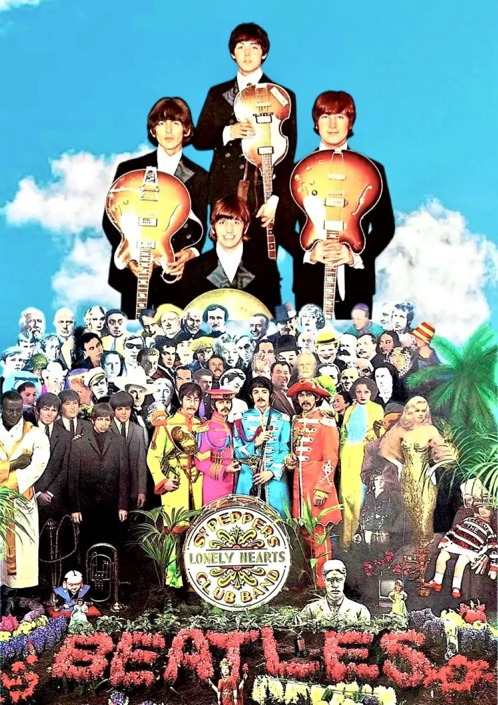 17-Beatles Pepper Poster