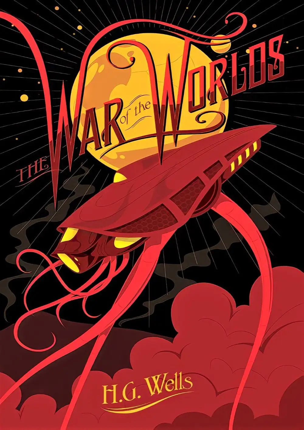 173-War Worlds Poster