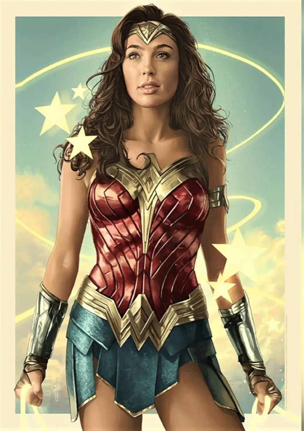 178-Wonder Woman Poster