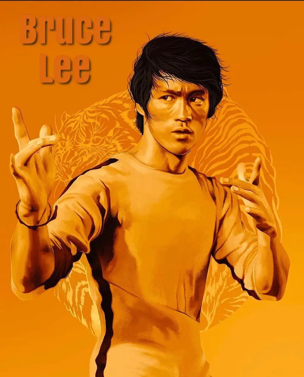 18-Bruce Lee Poster