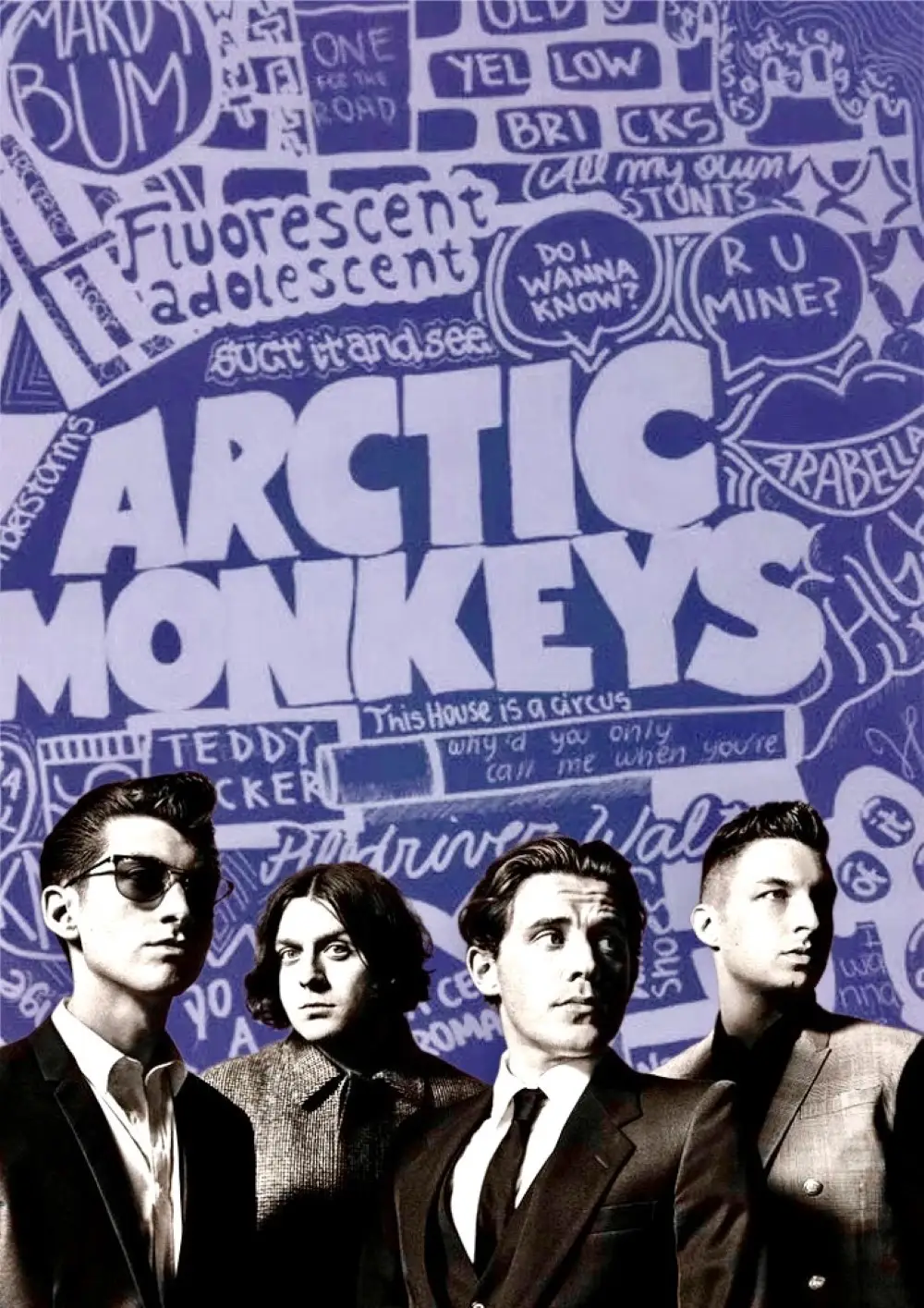 190-Arctic Monkeys Poster