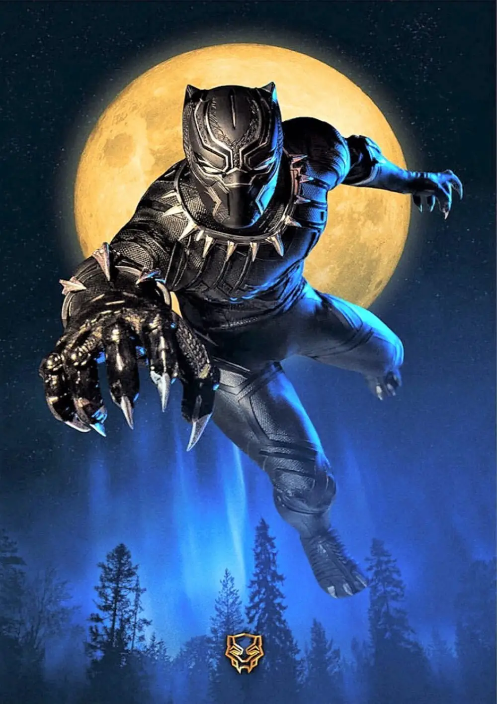 21-Black Panther Poster