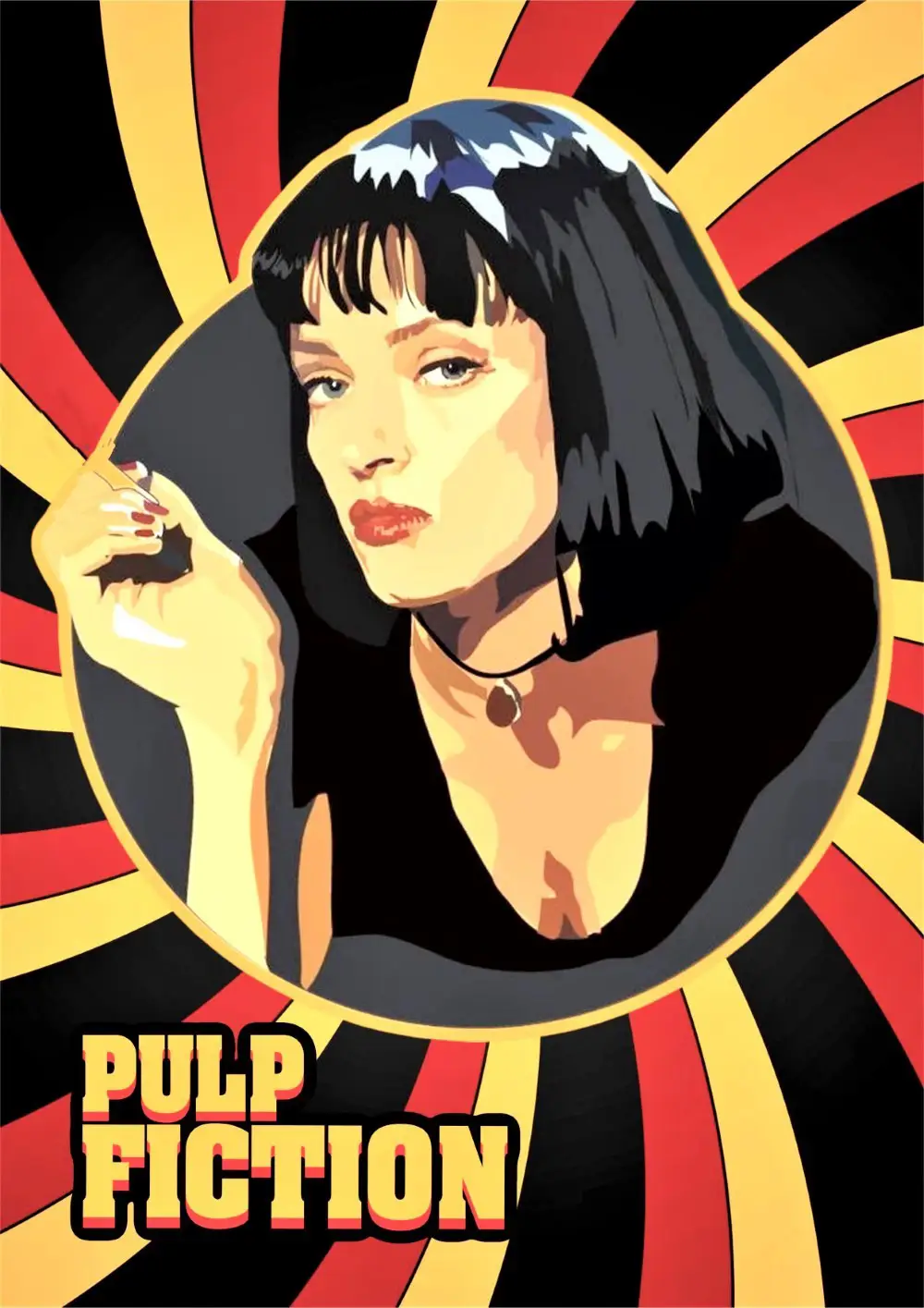 210-Pulp Fiction 2 Poster