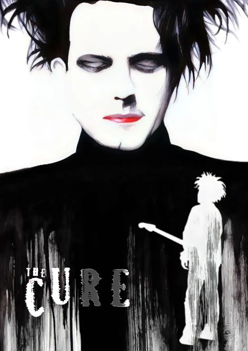 213-The Cure Poster