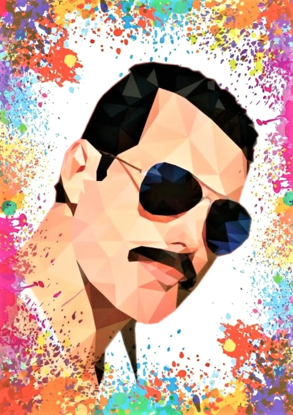 214-Freddie Art Poster