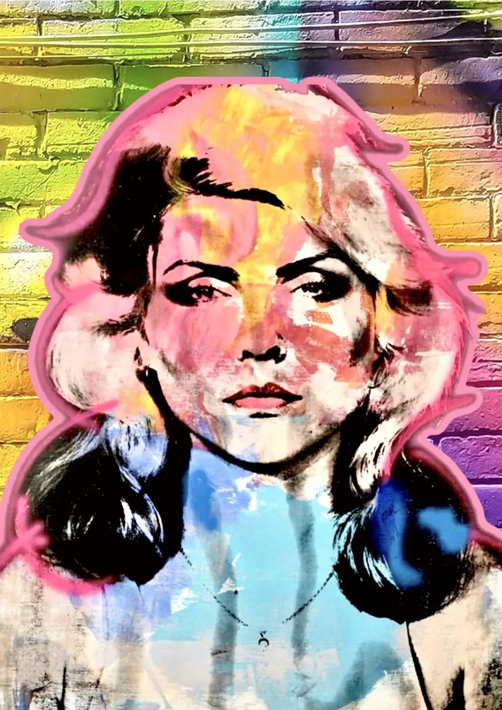 22-Blondie Poster