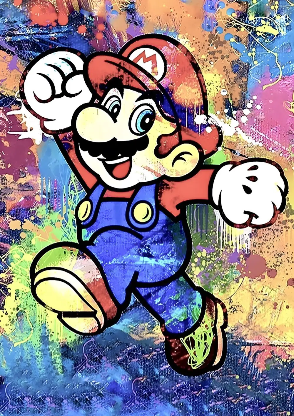 231-Mario Poster