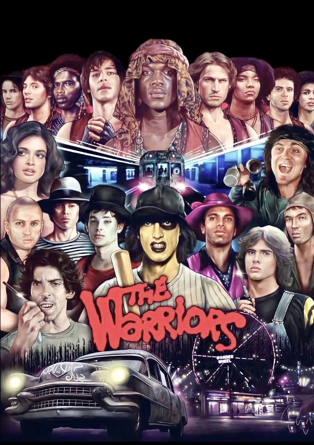 234-Warriors Poster