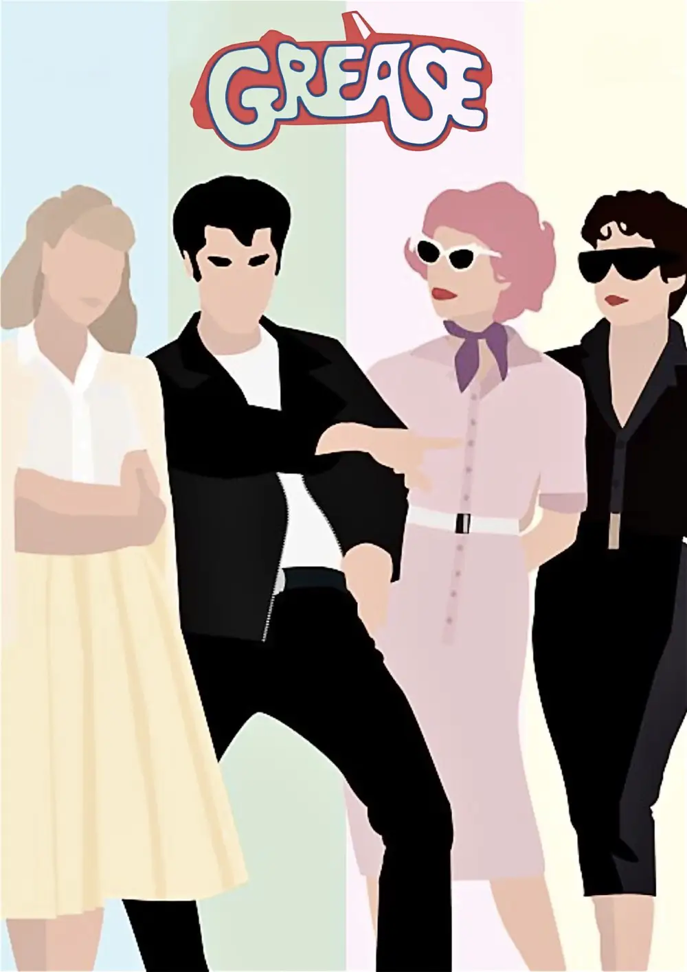 236-Grease Poster