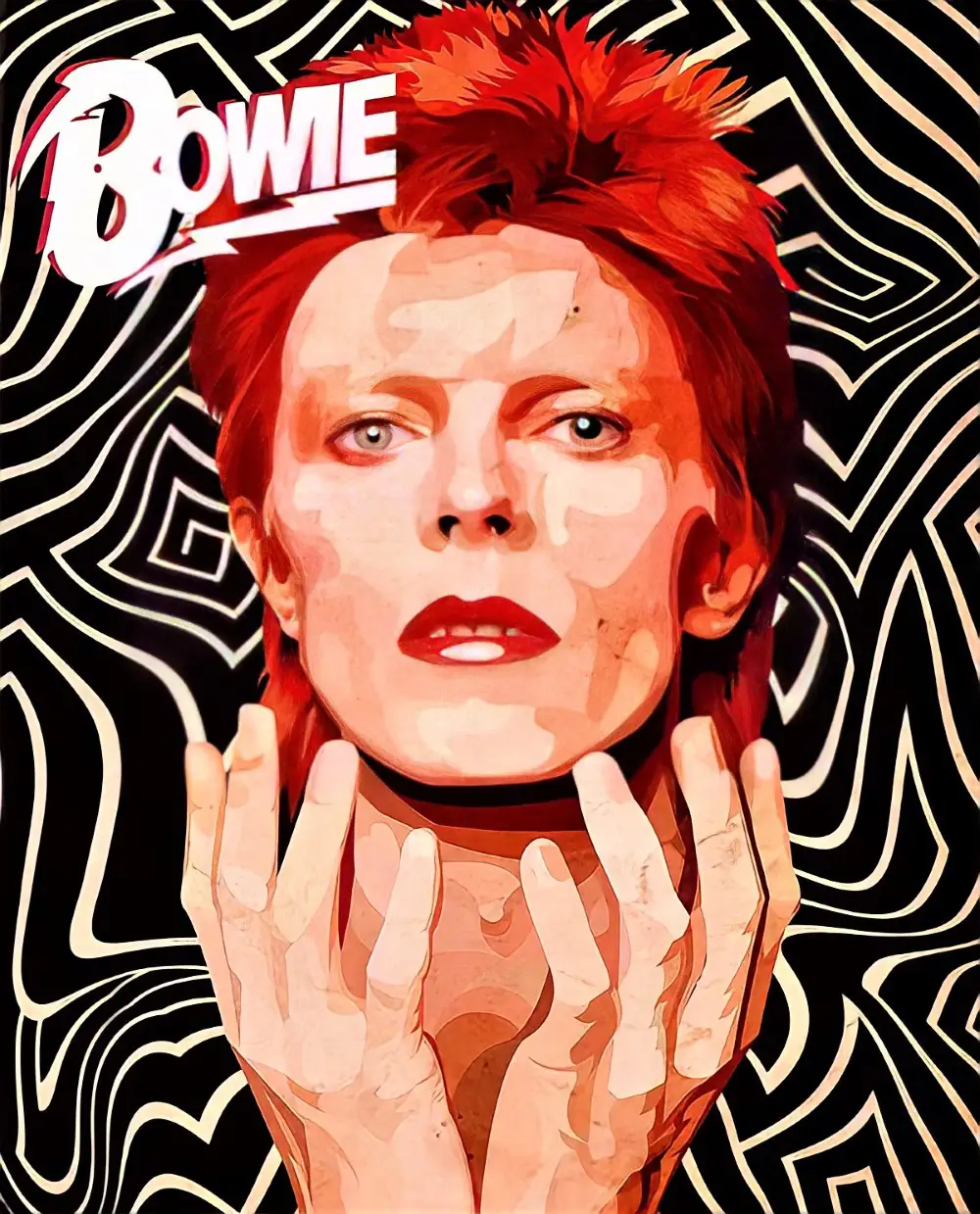 24-David Bowie 1 Poster