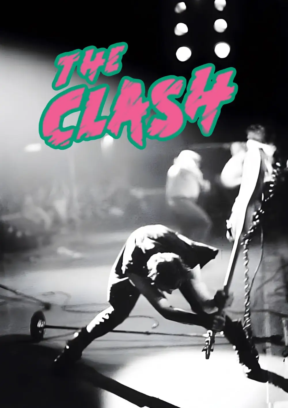 257-The Clash Poster