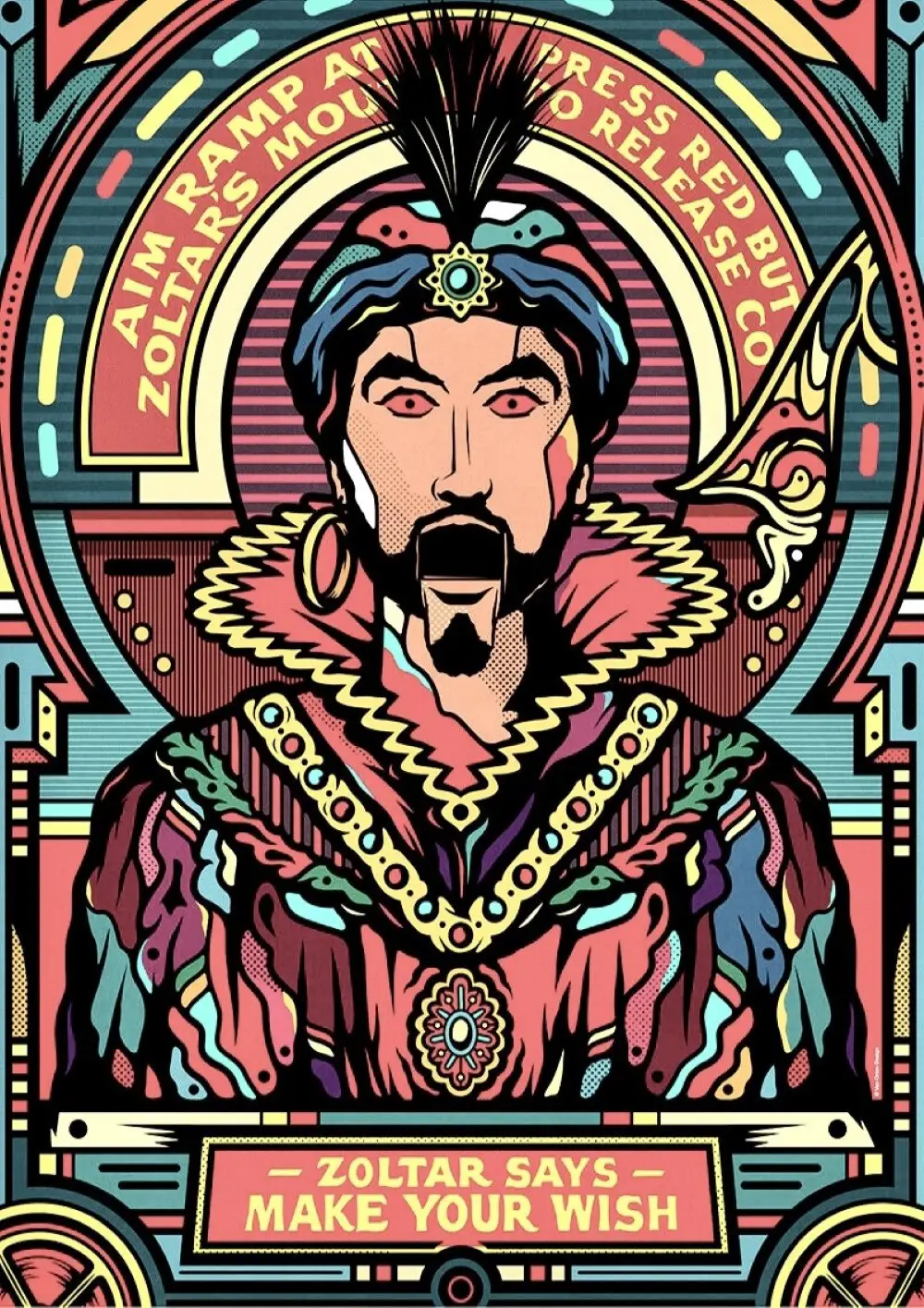 258-Zoltar Poster