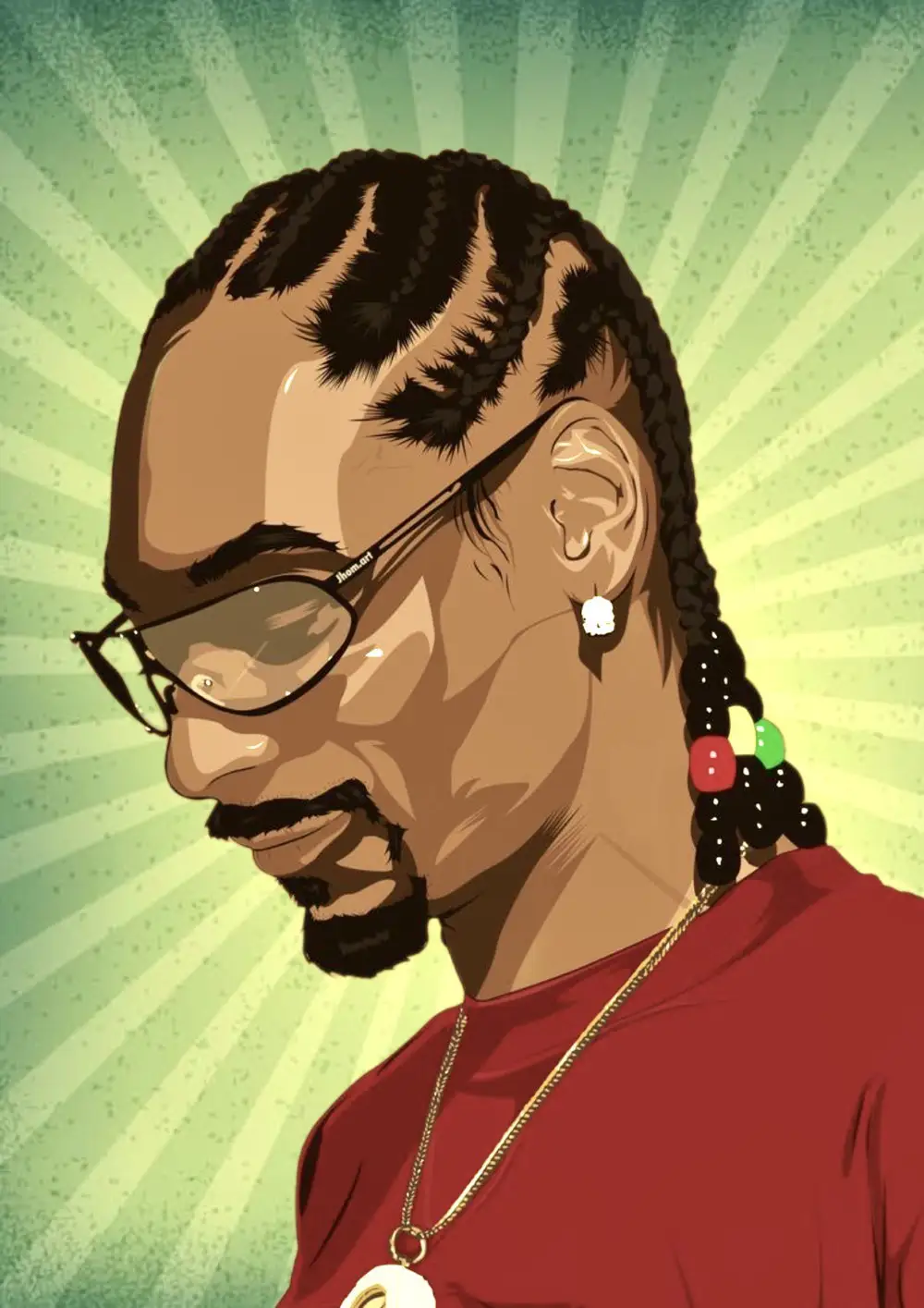 267-Snoop Dog Poster