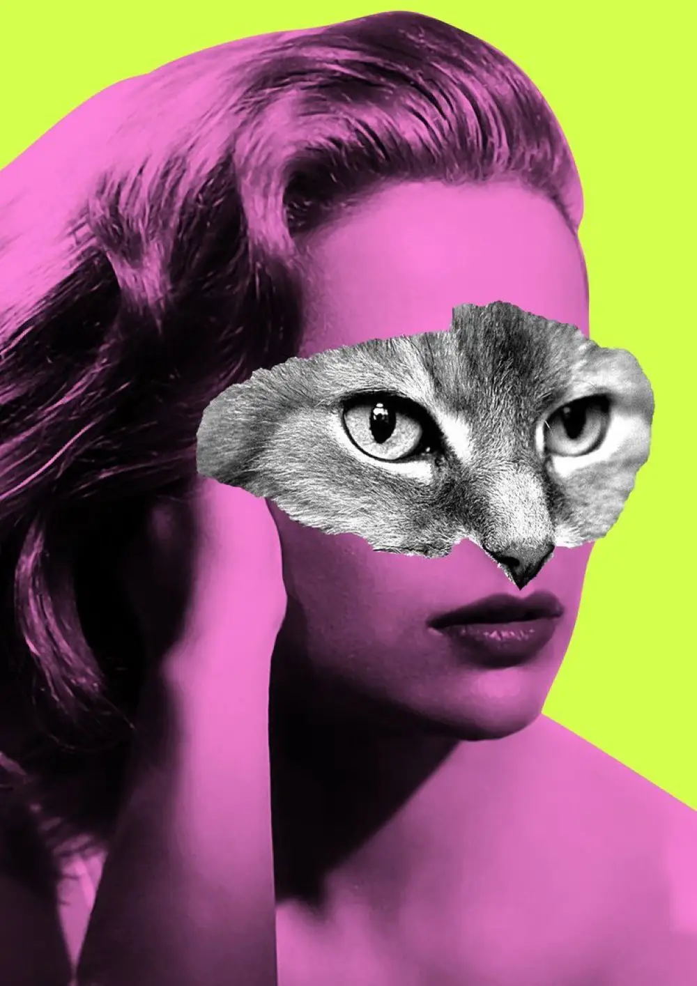 33-Cat Eyes Poster