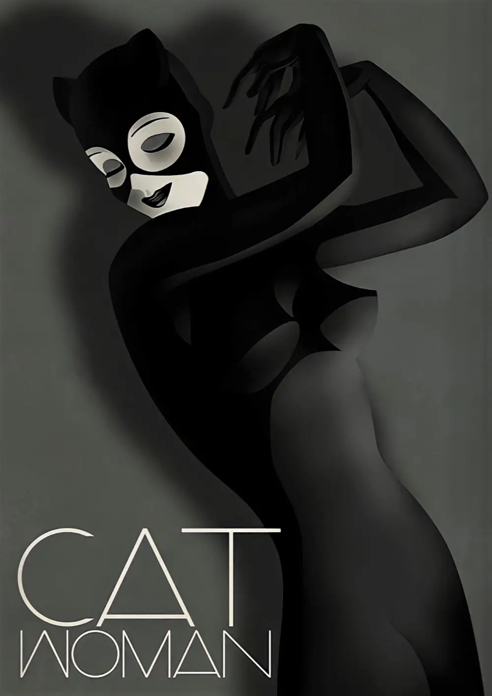 34-Cat Women Poster