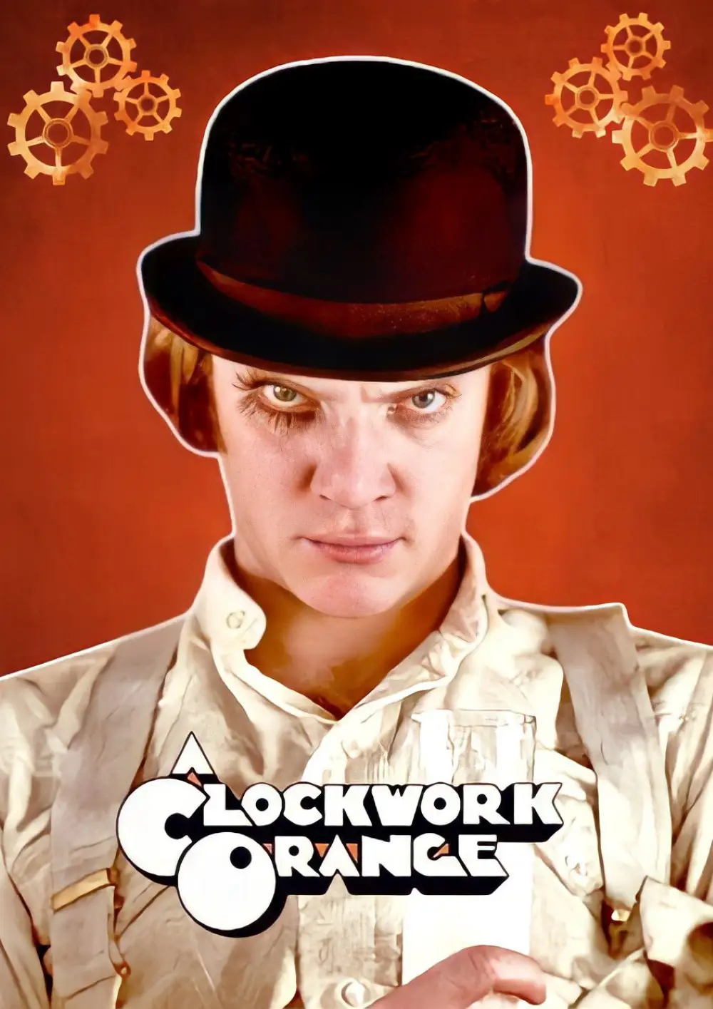 35-Clockwork Orange Poster