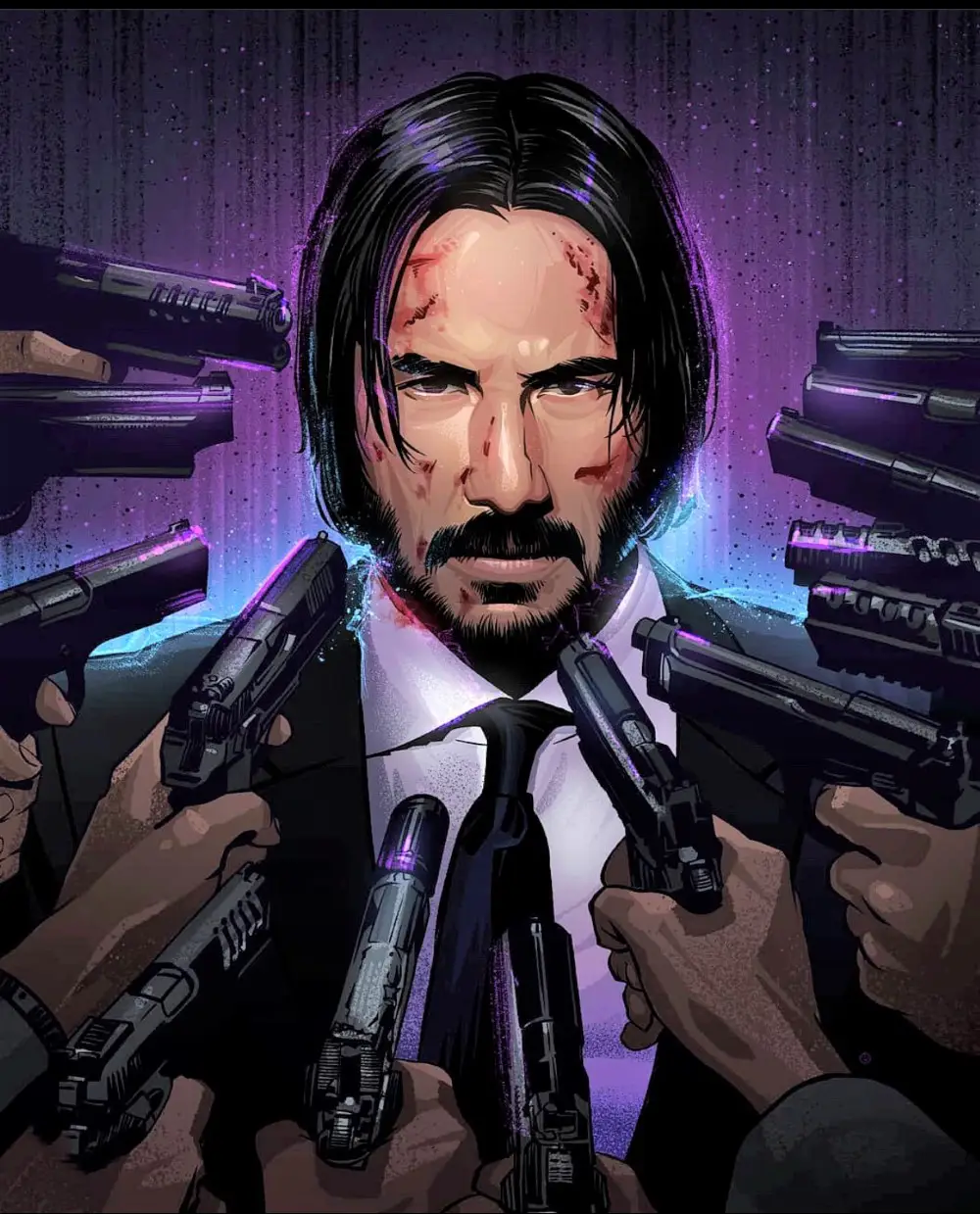 47-John Wick Poster