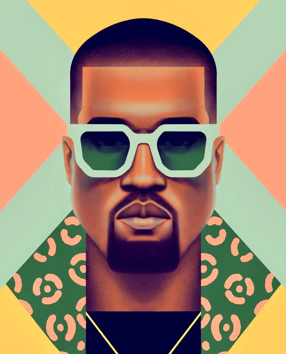 51-Kanye Poster