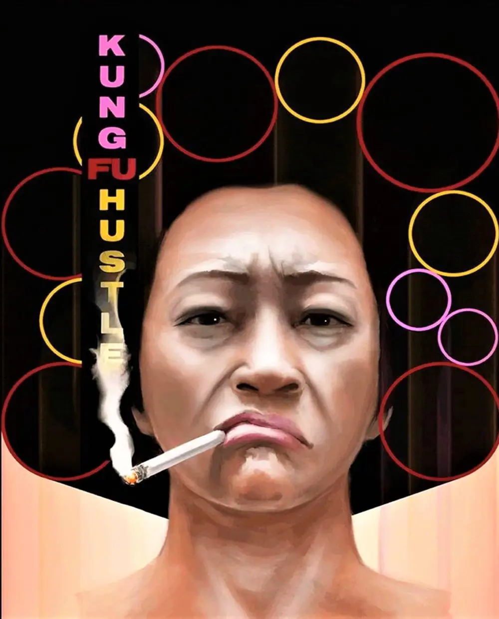 53-Kungfu Hustle Poster