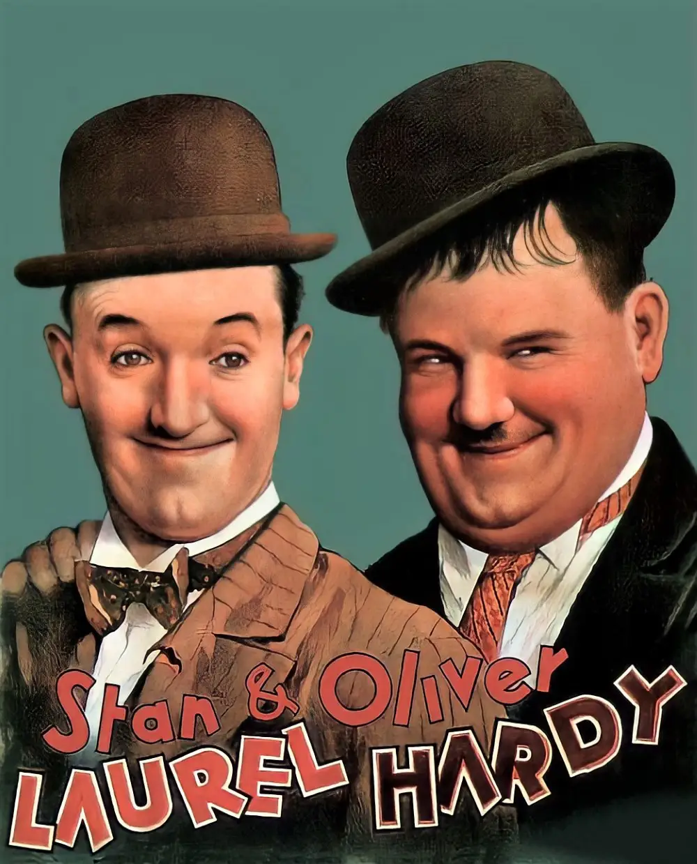 54-Laurel Hardy Poster