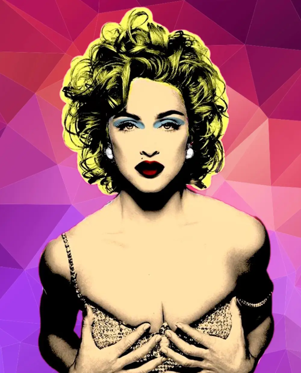 57-Madonna Poster