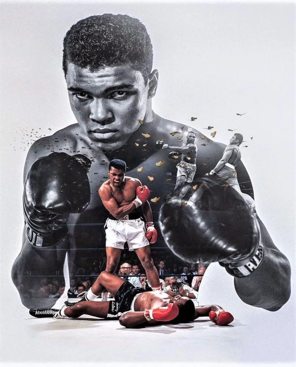 68-Muhammed Ali Poster