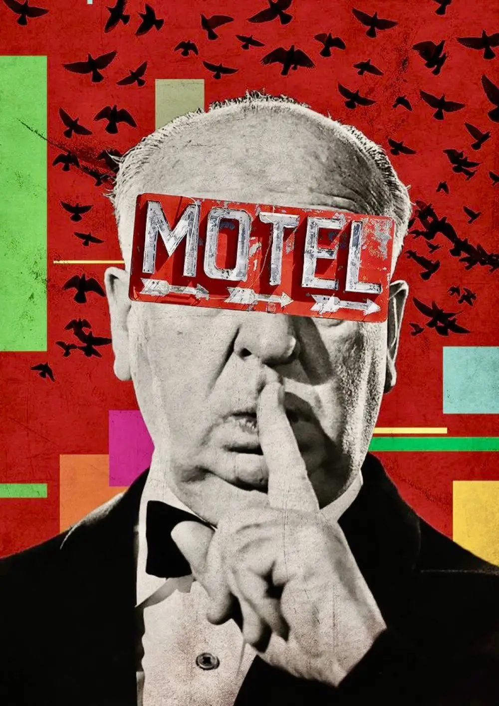 76-Hitchcock Motel Poster