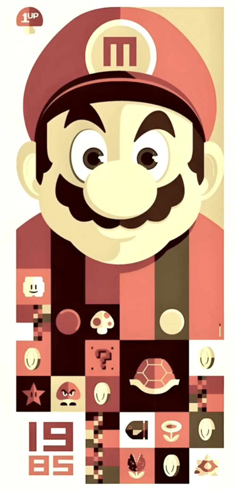 78-Mario Poster