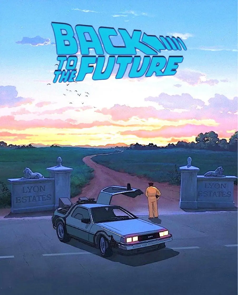 8-Back to Future Poster