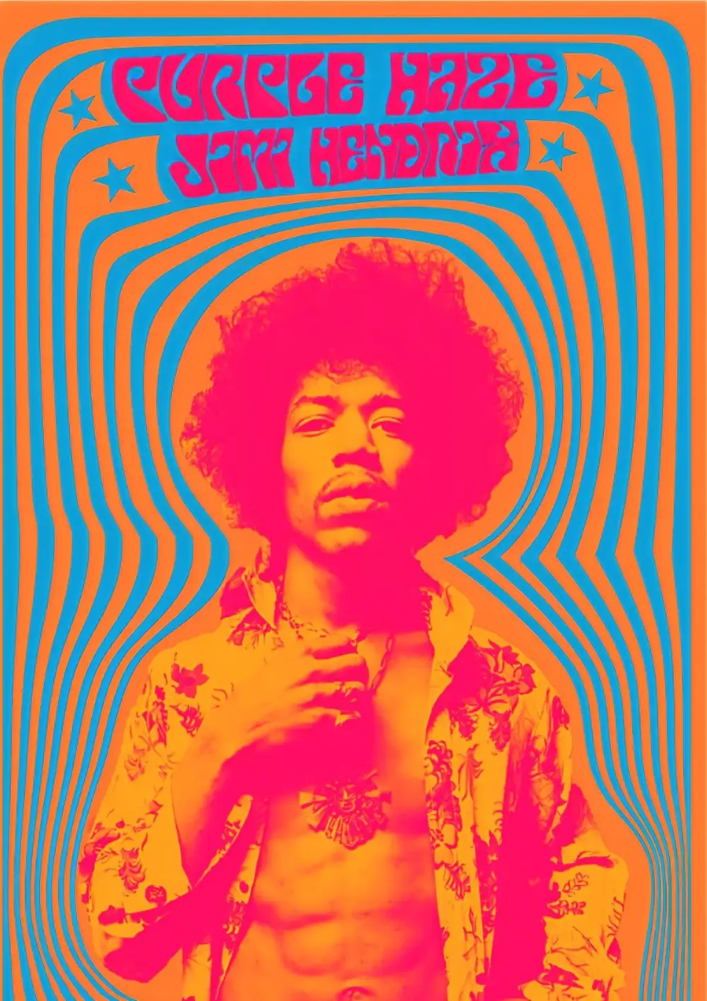 84-Jimi Hendrix2 Poster